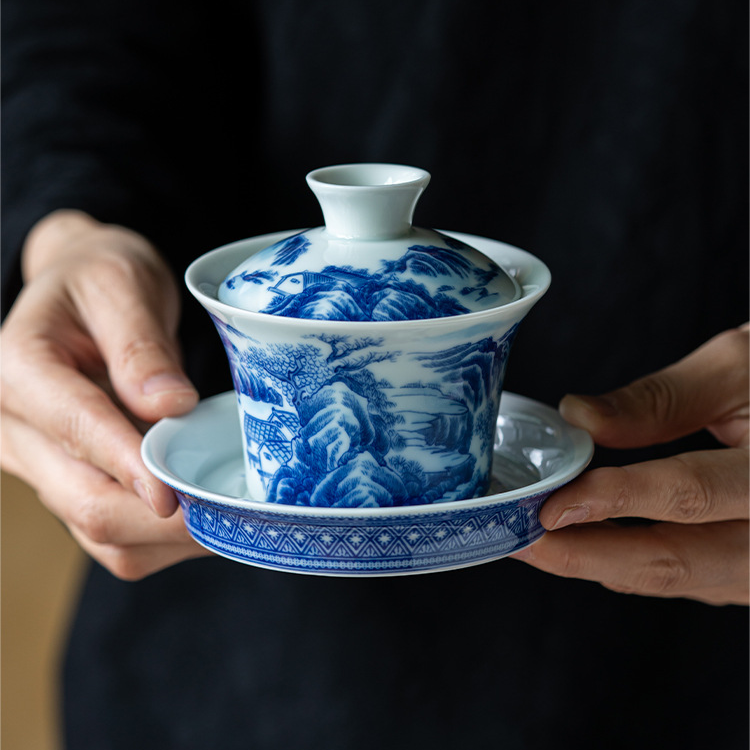 Collection of Gaiwan with Saucer 200ml