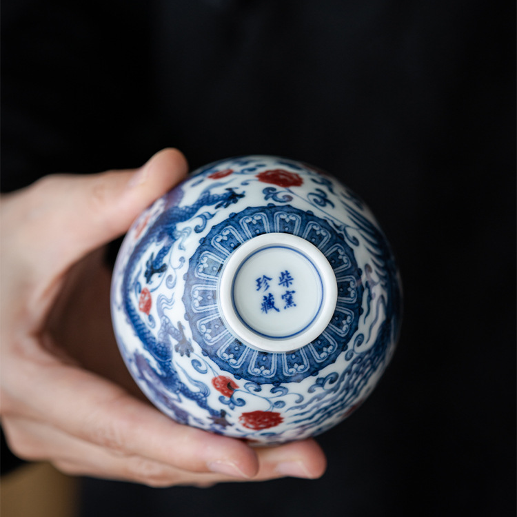 Collection of Classic Pattern Tea Cups 100ml