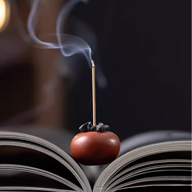 Collection of Fruit Incense Holder/Tea Pet