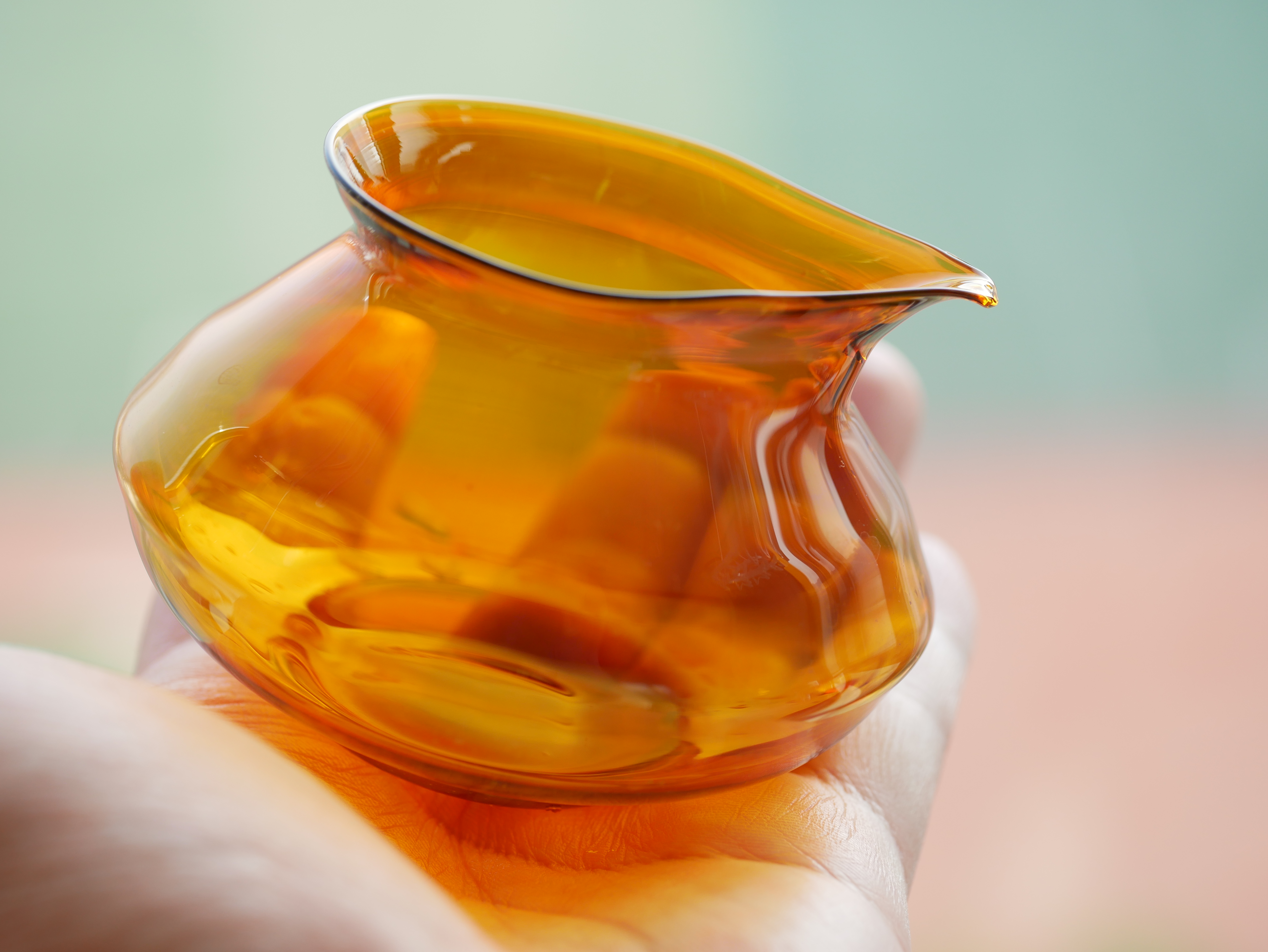 Amber Glass Pitcher 150ml