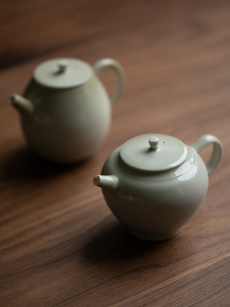 Ash Glaze Teapot 180ml