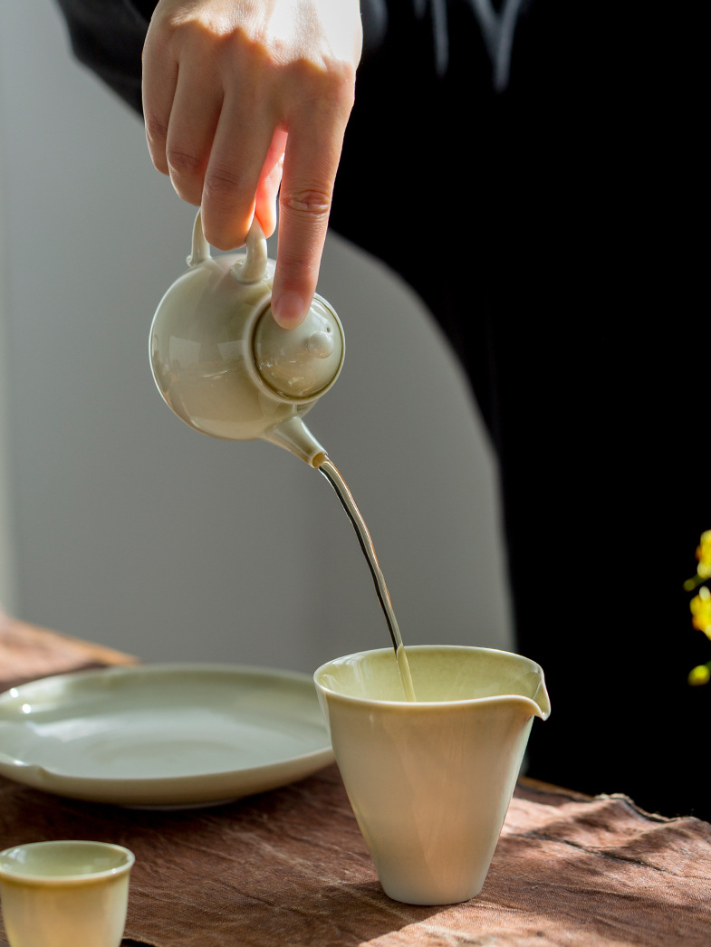Ash Glaze Teapots 150~200ml
