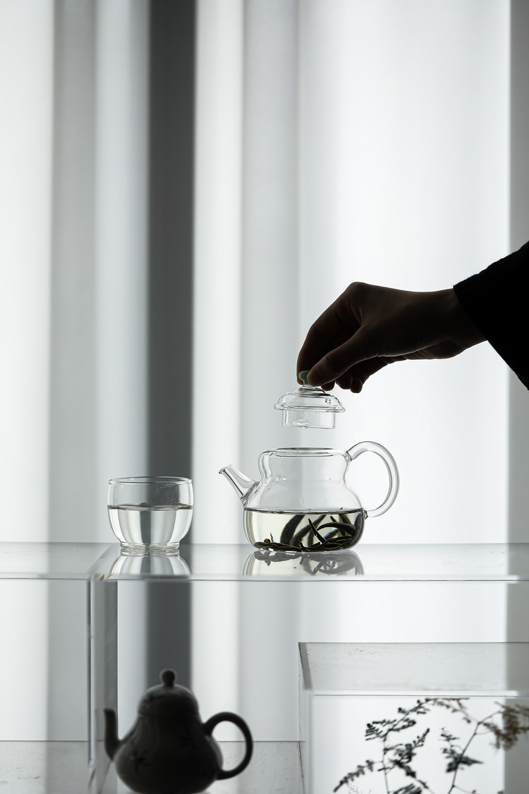 Petty Glass Teapot Zen Style 200ml