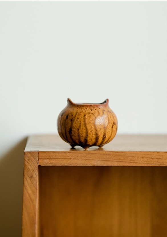 Cute Little Incense Burner, Stoneware Incense Stick Holder