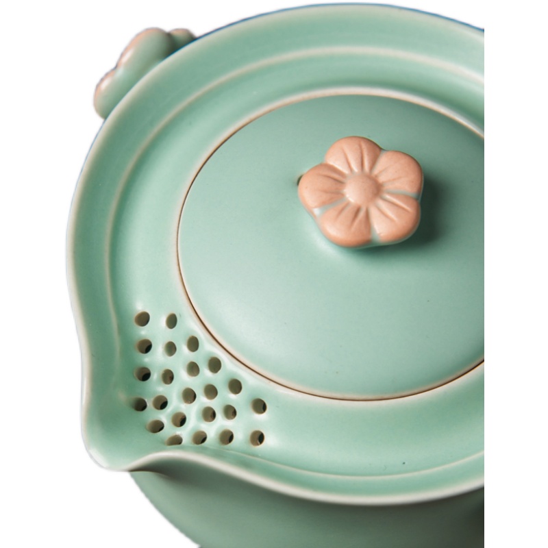 Jade Green Travel Tea Set 120ml