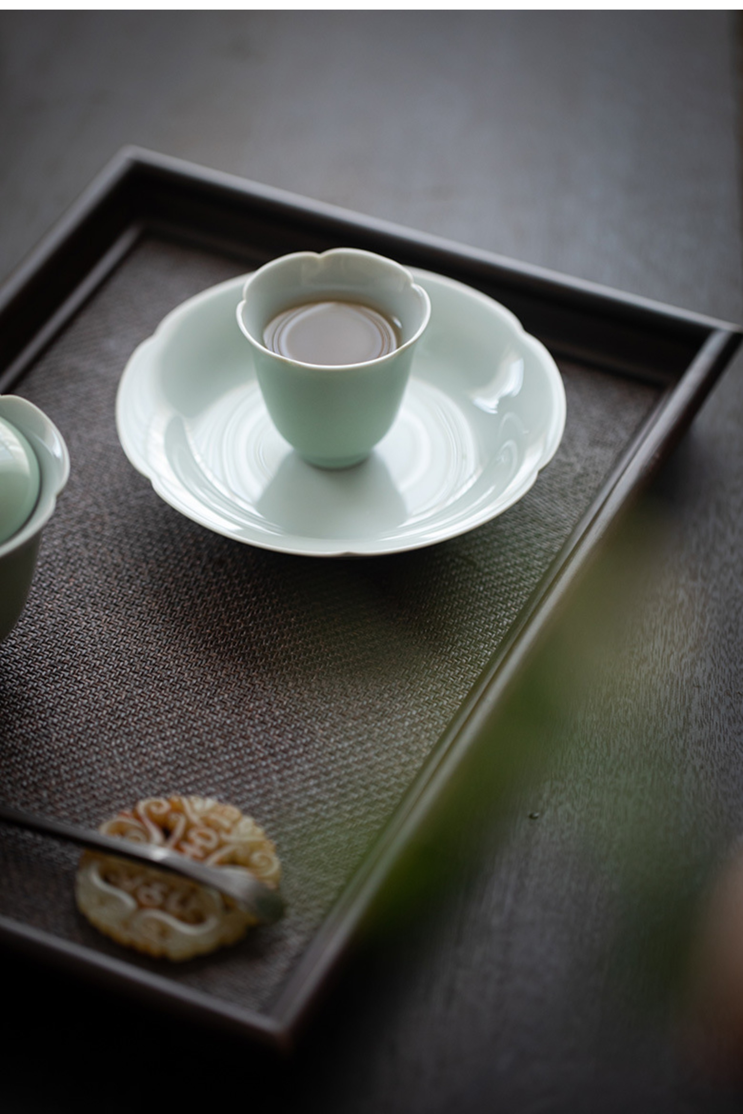 Colorful Porcelain Kungfu Tea Cups Set 40ml