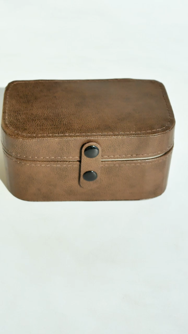 Compact White Porcelain Travel Tea Set