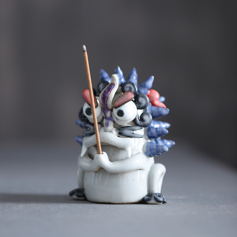 Sacred Exorcise Lion Incense Holder