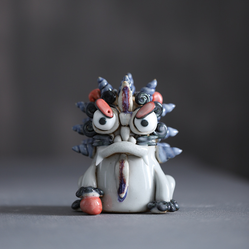 Sacred Exorcise Lion Incense Holder