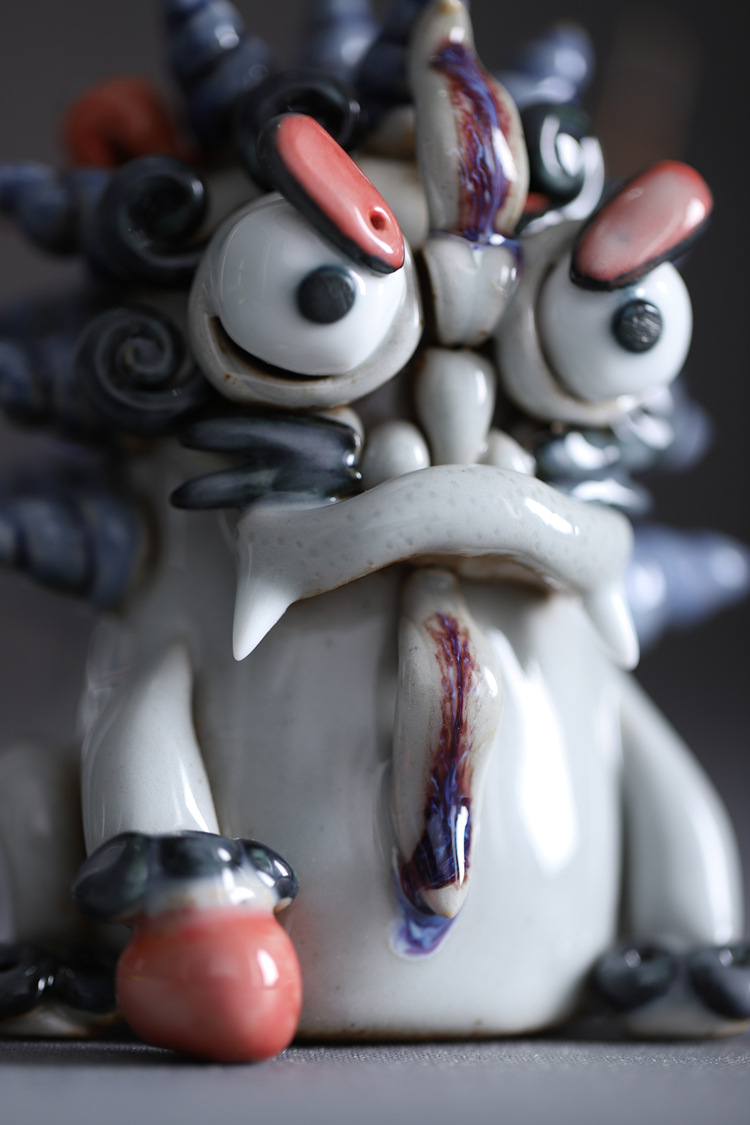 Sacred Exorcise Lion Incense Holder