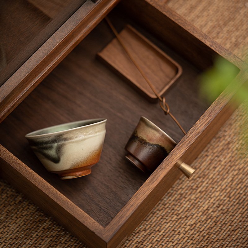 Wood-fired Porcelain Tea Cup 50ml