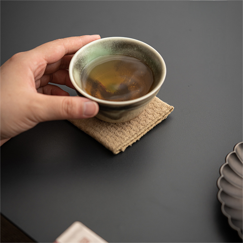 Wood-fired Porcelain Tea Cup 50ml