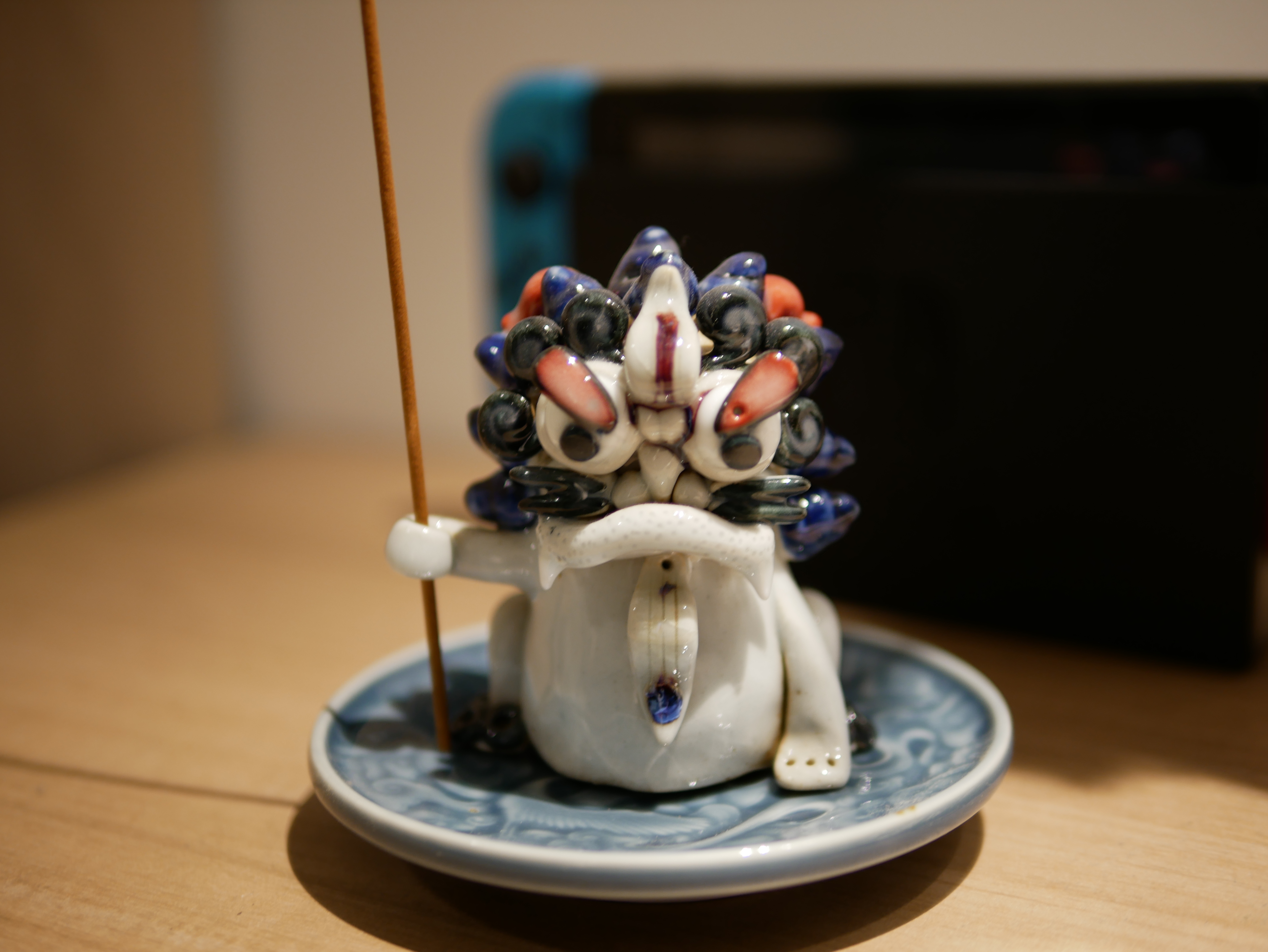 Sacred Exorcise Lion Incense Holder