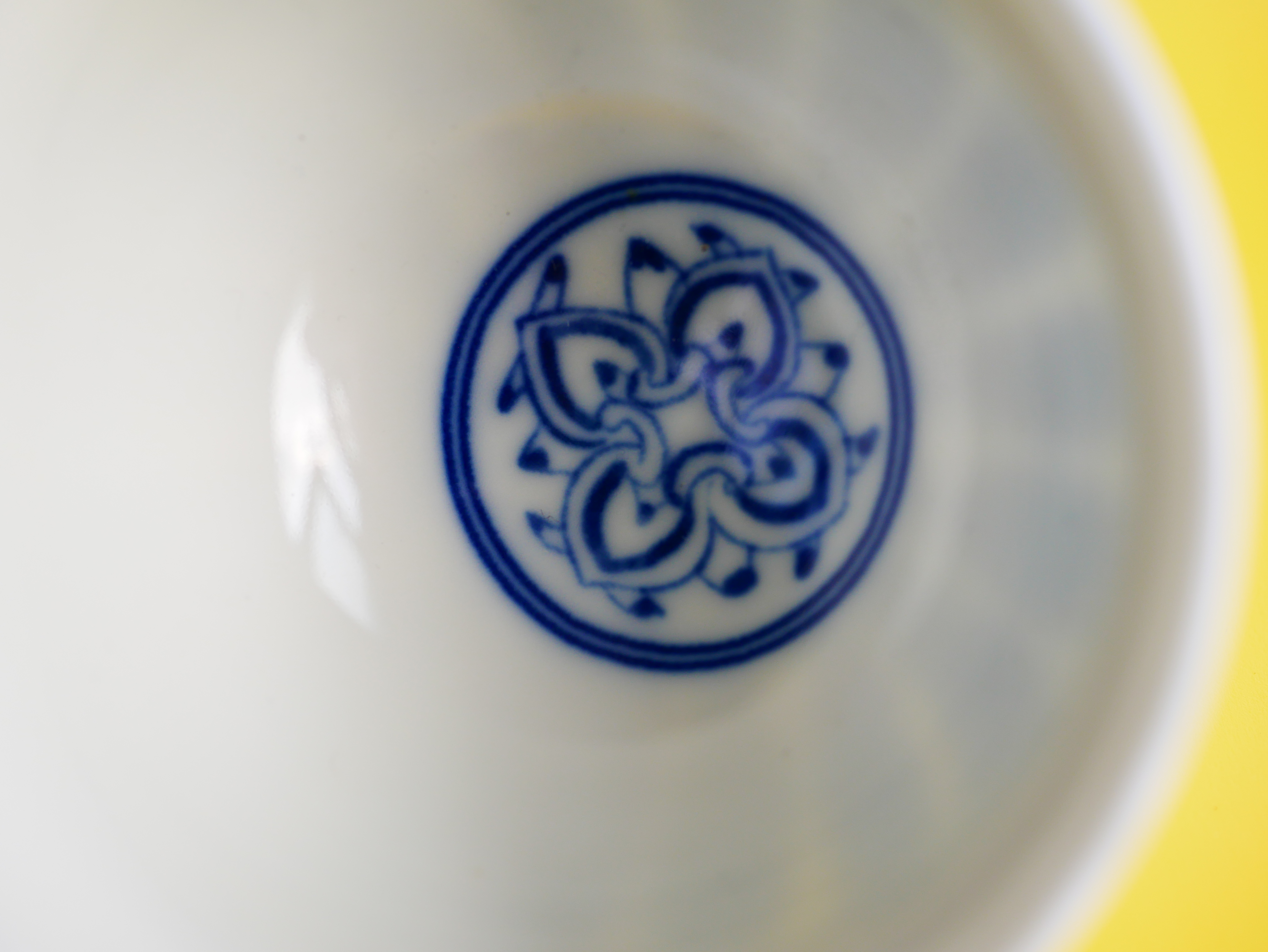 Blue and White Porcelain Tea Cup 100ml, Retro of Ming Dynasty Xuan De Style 