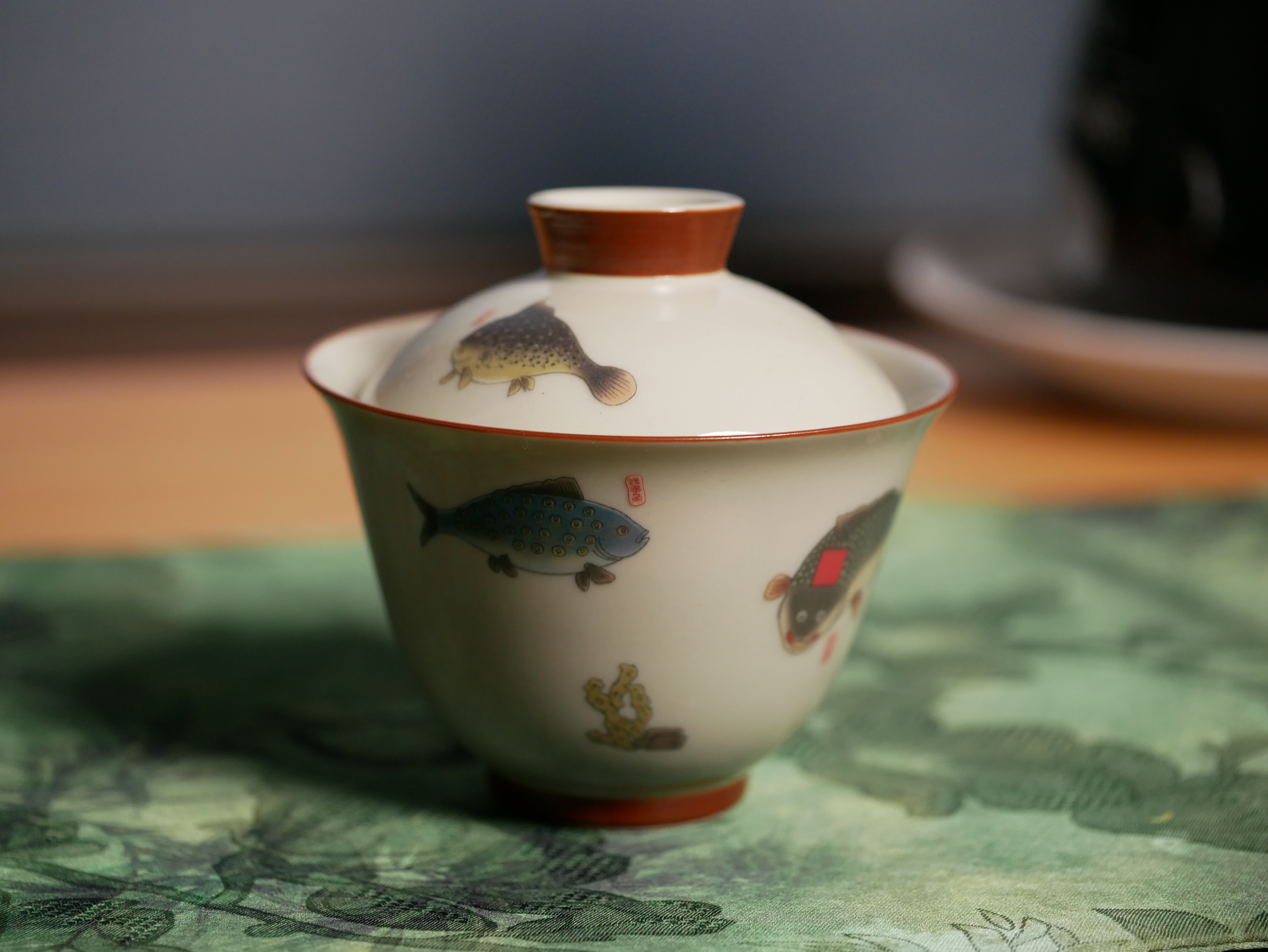 Funny Look Fish Tea Cups 50ml. 5 Style Optional