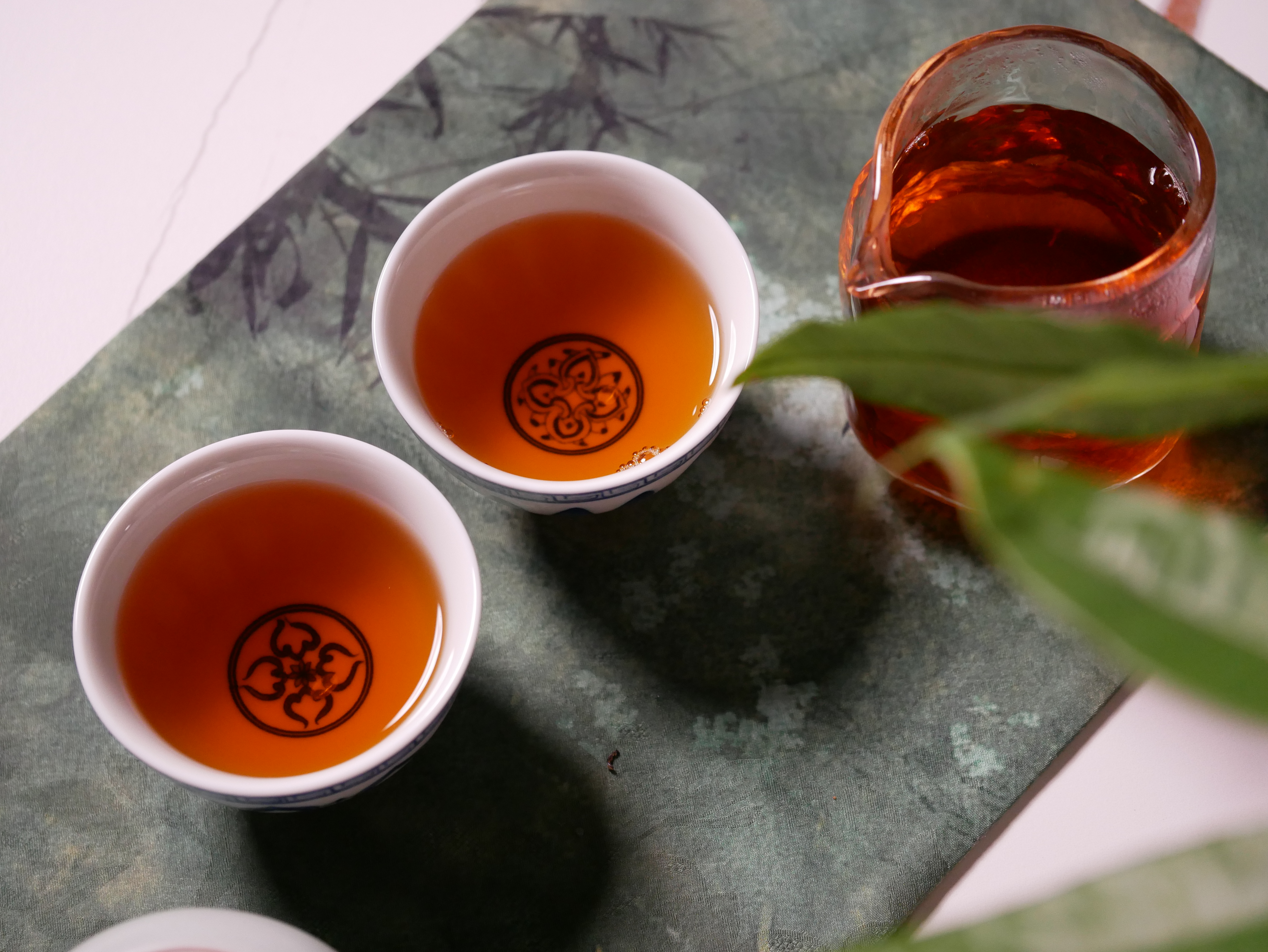 Blue and White Porcelain Tea Cup 100ml, Retro of Ming Dynasty Xuan De Style 