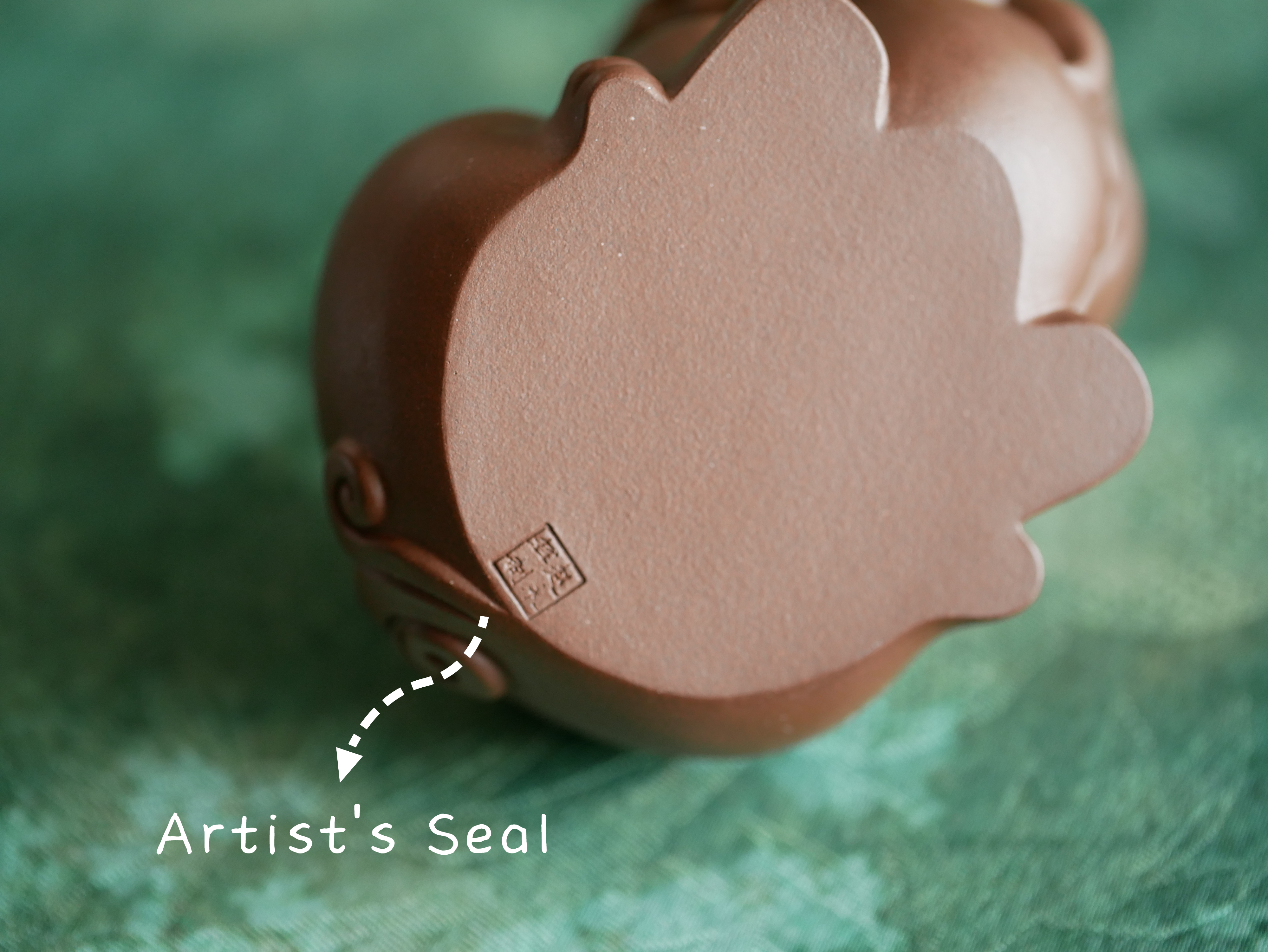 Perky Pixiu Figurine, Handmade Ceramic Tea Pet, Made of Yixing Zisha Clay