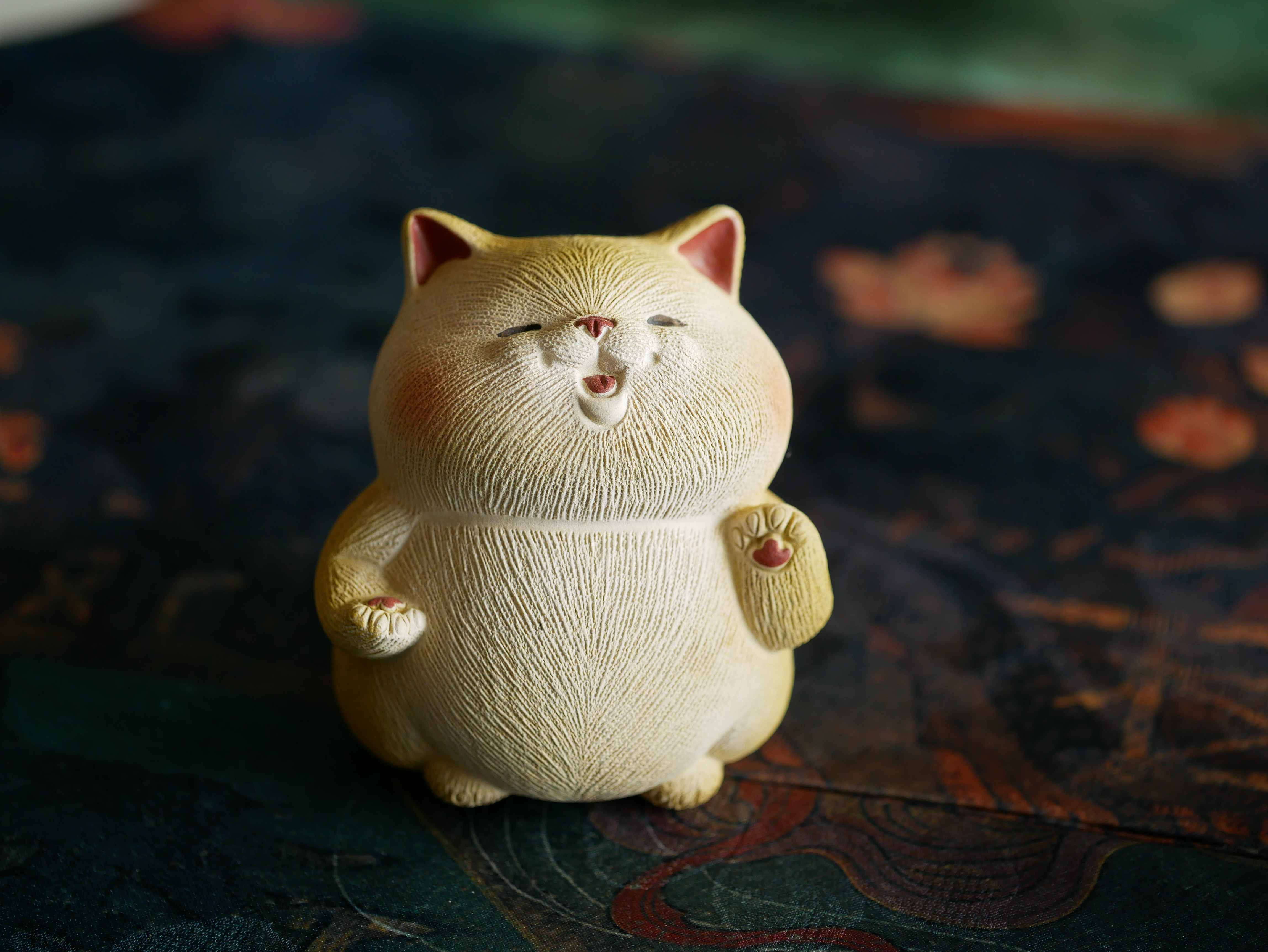 Chubby Smile Cat