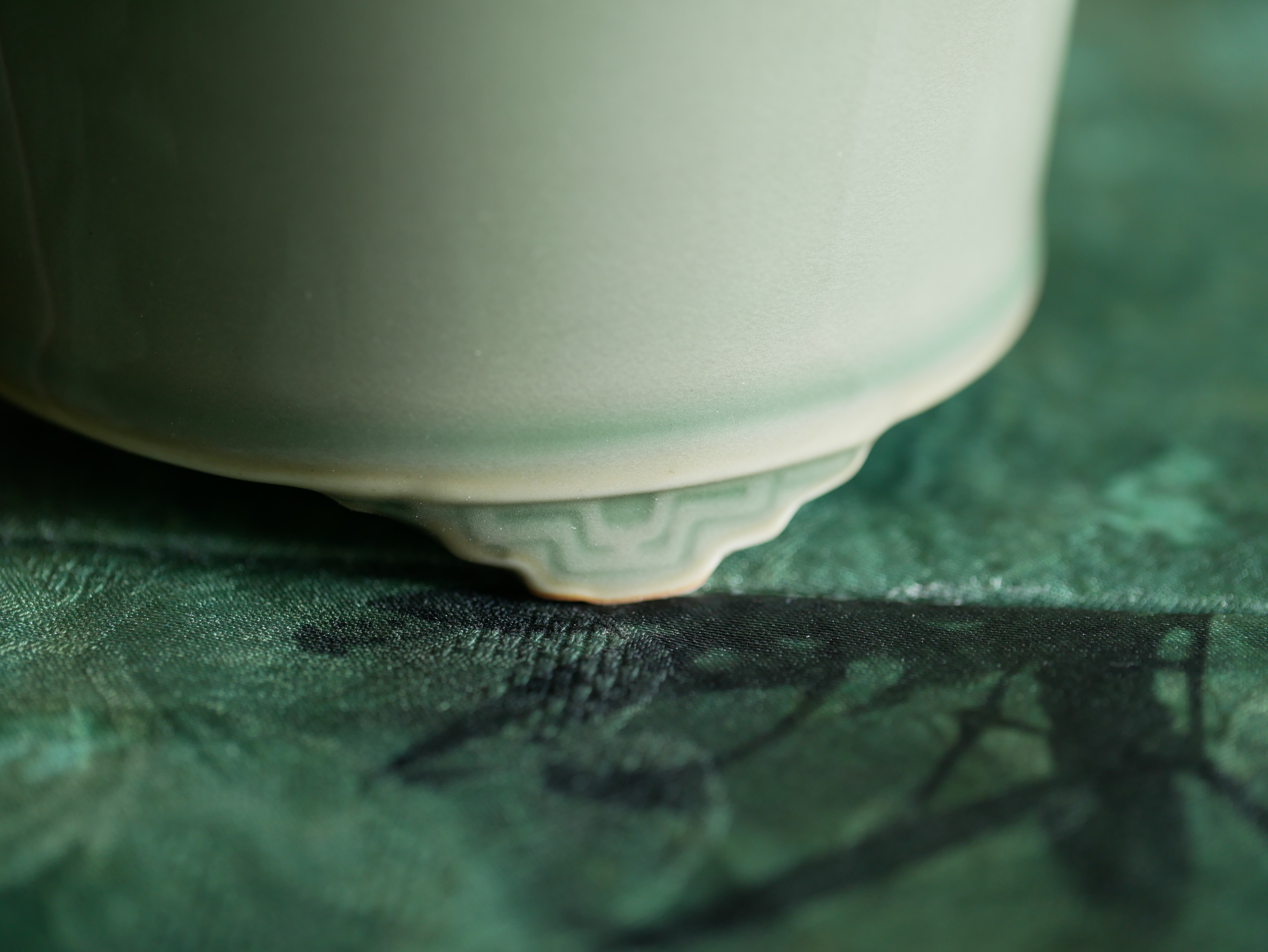 Celadon Tea Jar 300ml