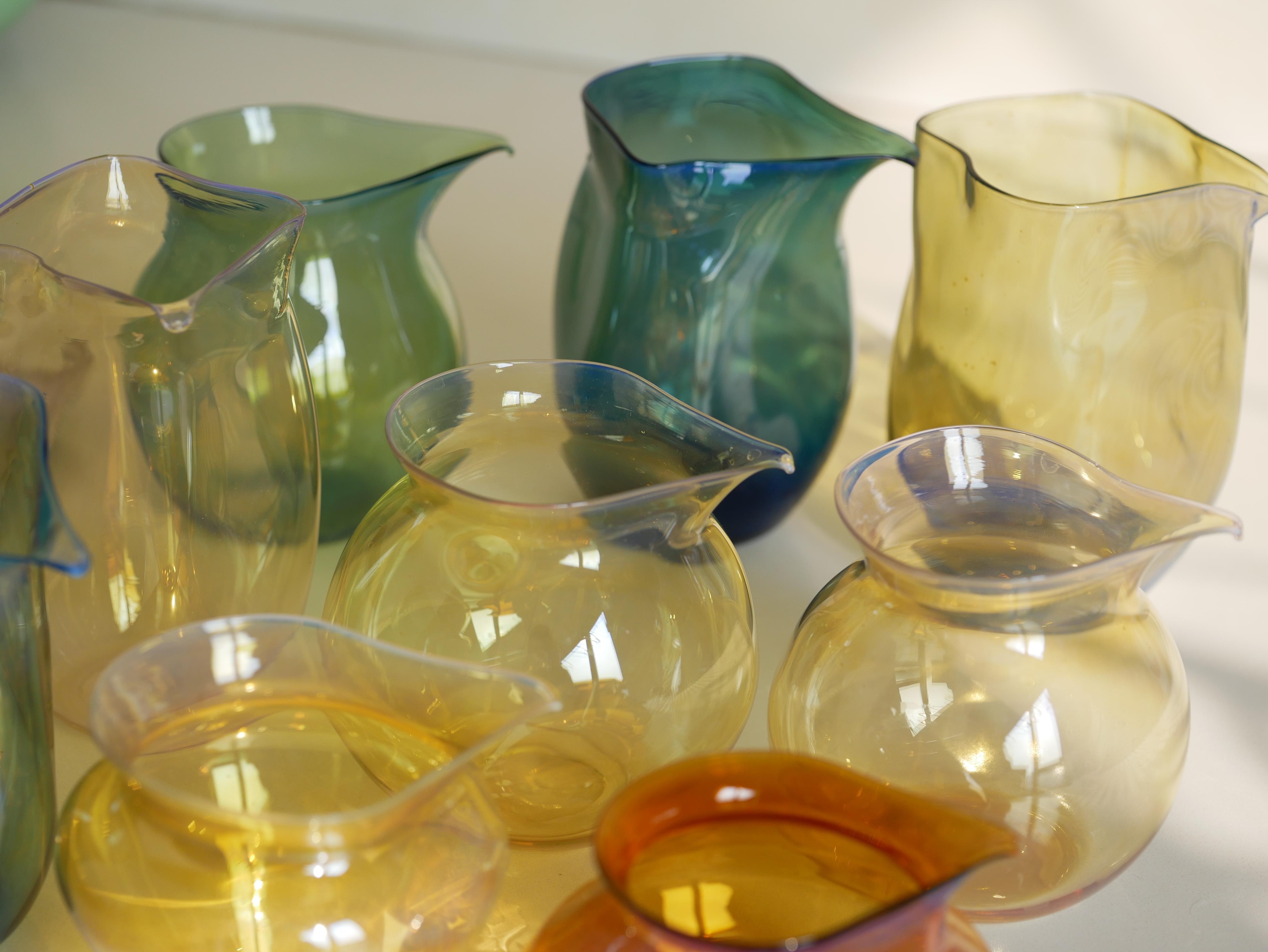 Amber Glass Pitcher 150ml