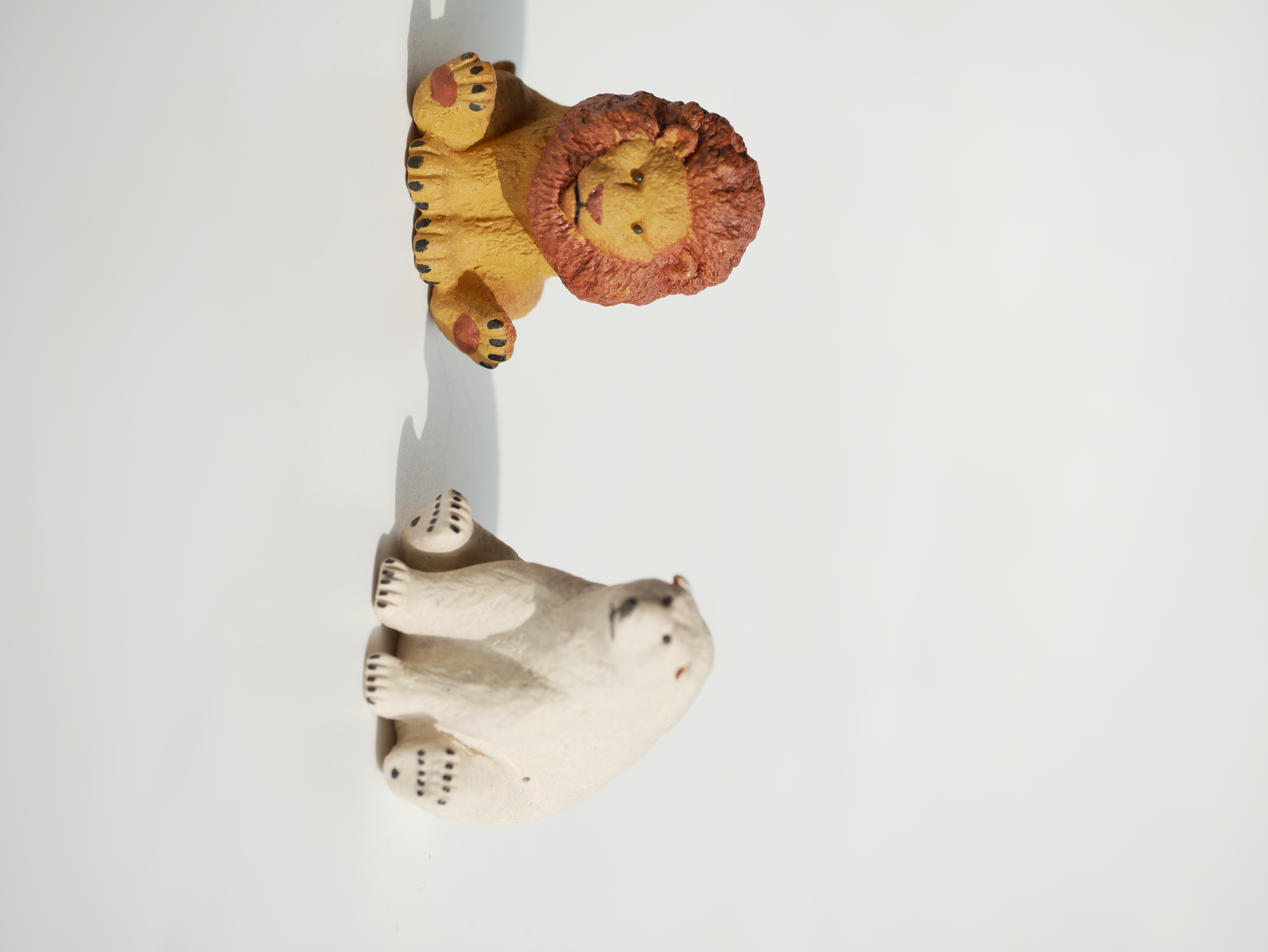 Dazing Lion Figurine