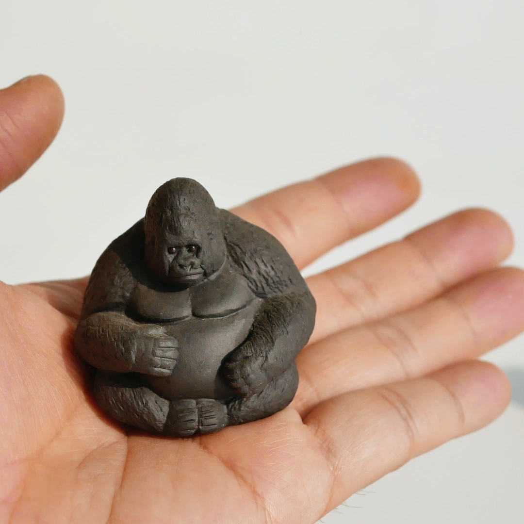 Gorilla Figurine