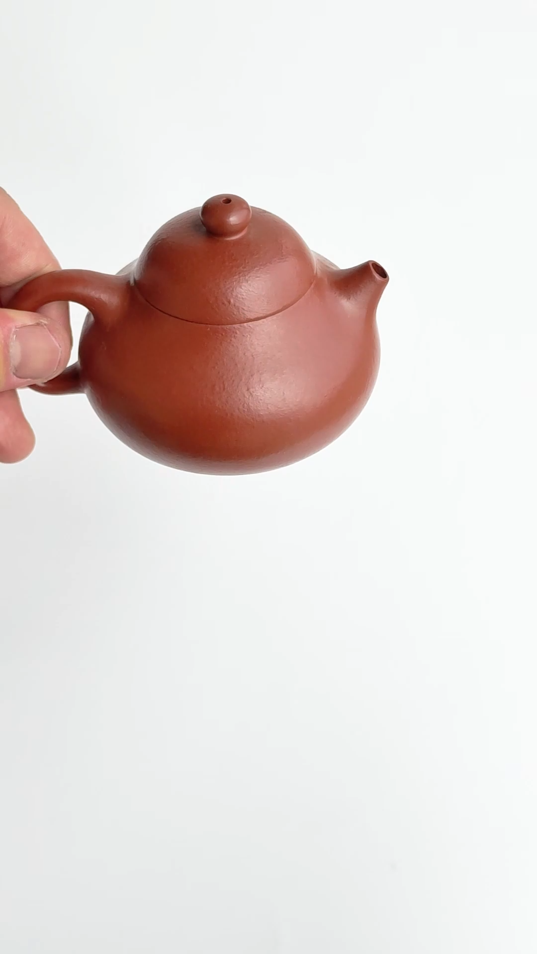 the "Fair Lady", Yixing Purple Clay (Zisha) Teapot 150ml