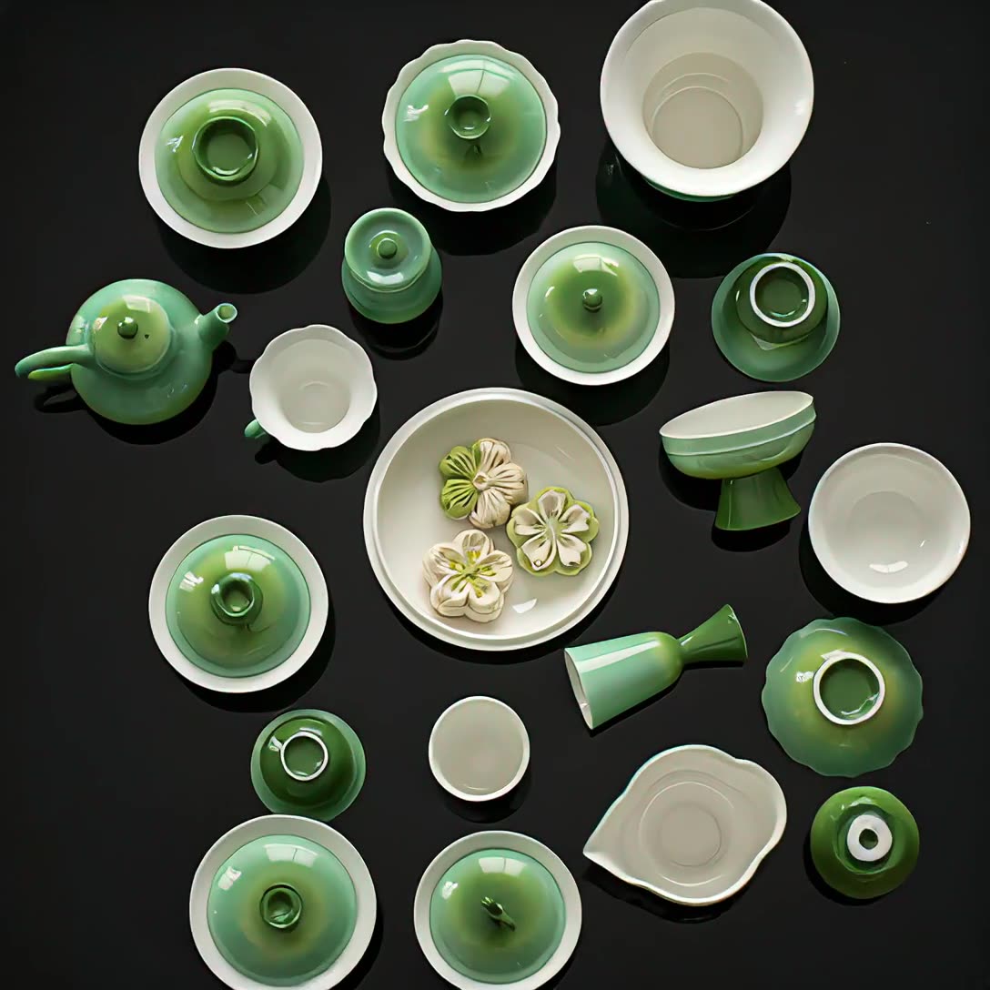 Gradient Green Pitcher 210ml