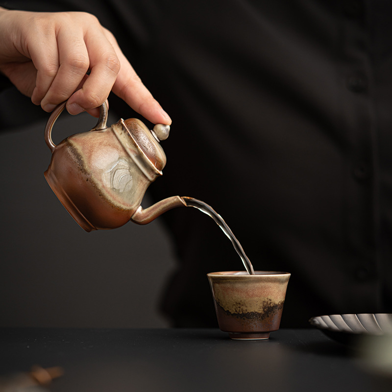 Wood-fired Porcelain Tea Cup 50ml