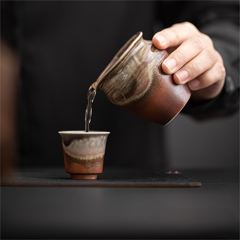 Wood-fired Porcelain Pitcher 130ml