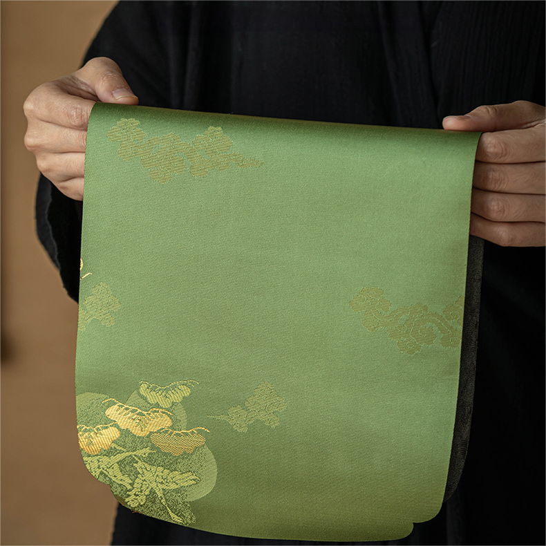 Pine and Cloud Tea Mat, 6 Colors Optional