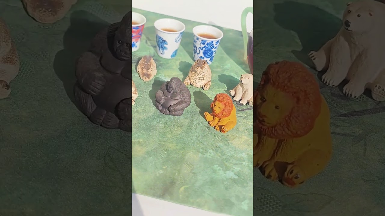 Set of “Beasts” Figurines