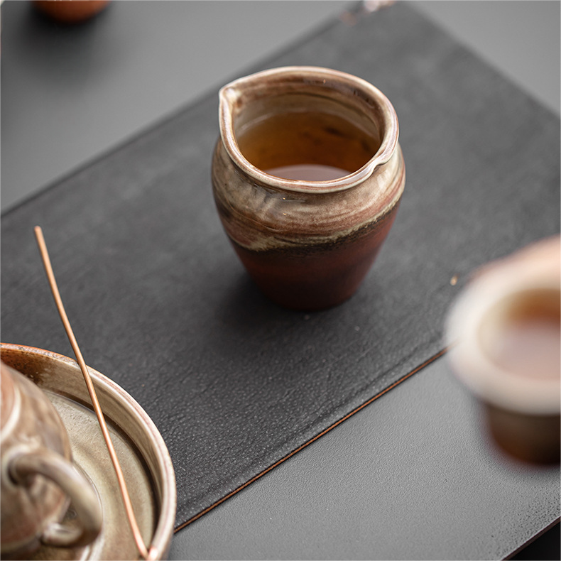 Wood-fired Porcelain Pitcher 130ml