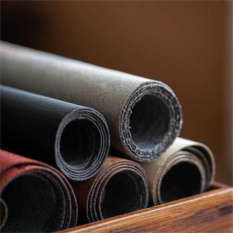 Pine and Cloud Tea Mat, 6 Colors Optional