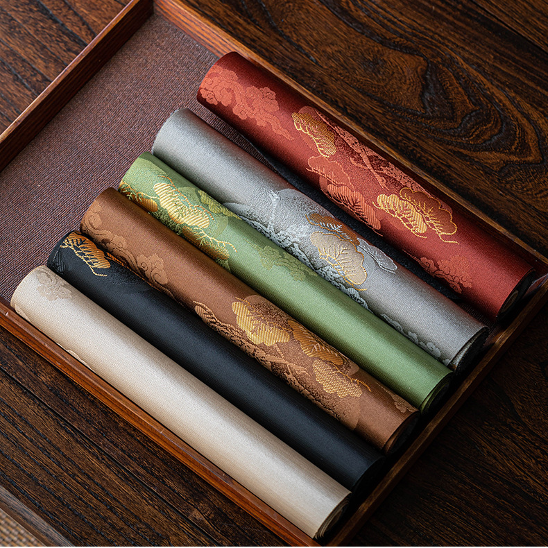 Pine and Cloud Tea Mat, 6 Colors Optional