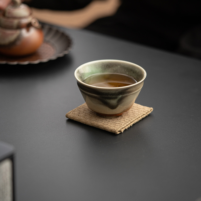 Wood-fired Porcelain Tea Cup 50ml