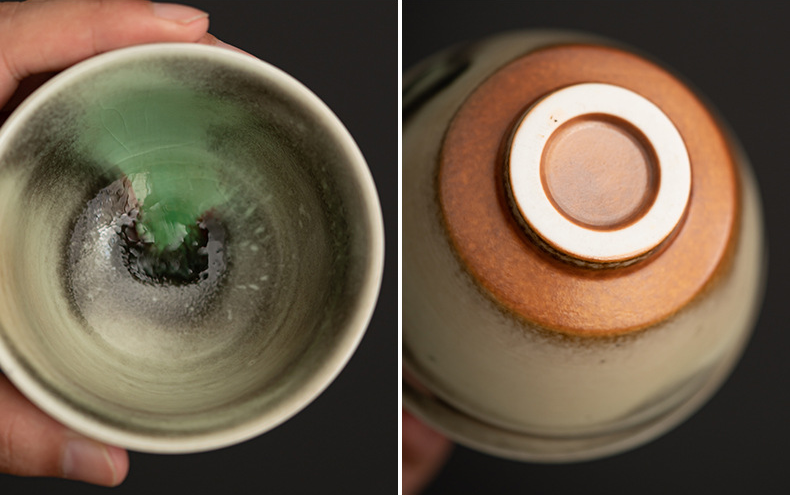 Wood-fired Porcelain Tea Cup 50ml