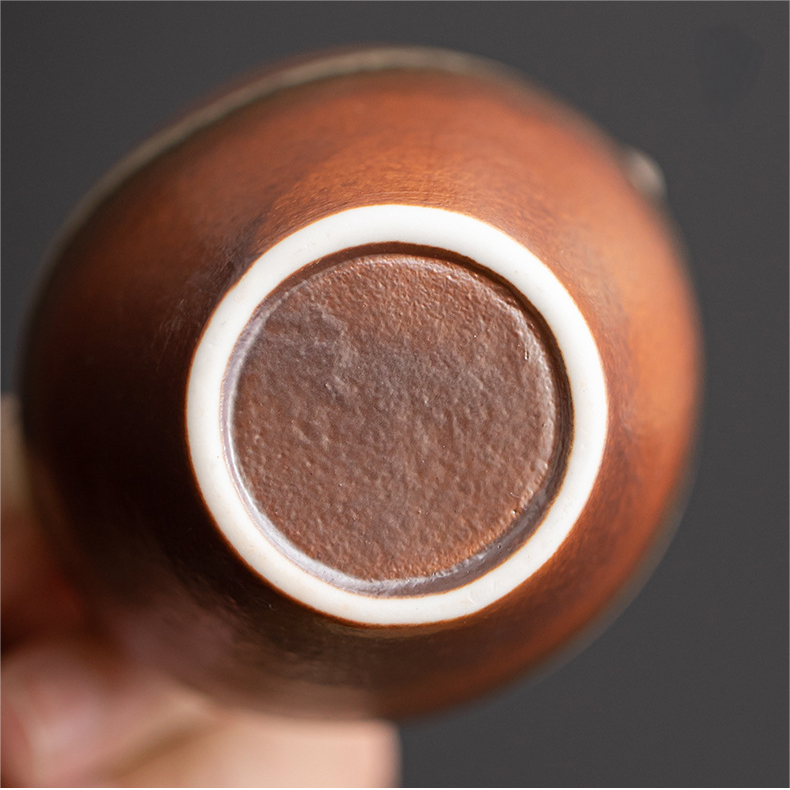 Wood-fired Porcelain Pitcher 130ml