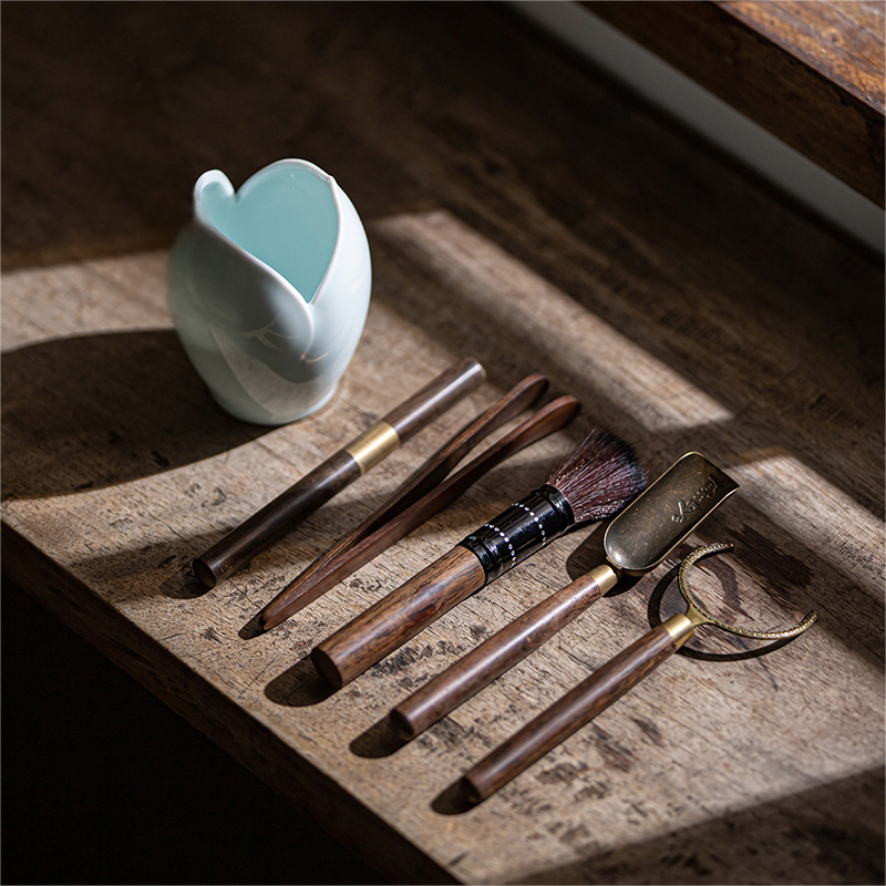 Shadow Blue Tea Ceremony Tool Kit