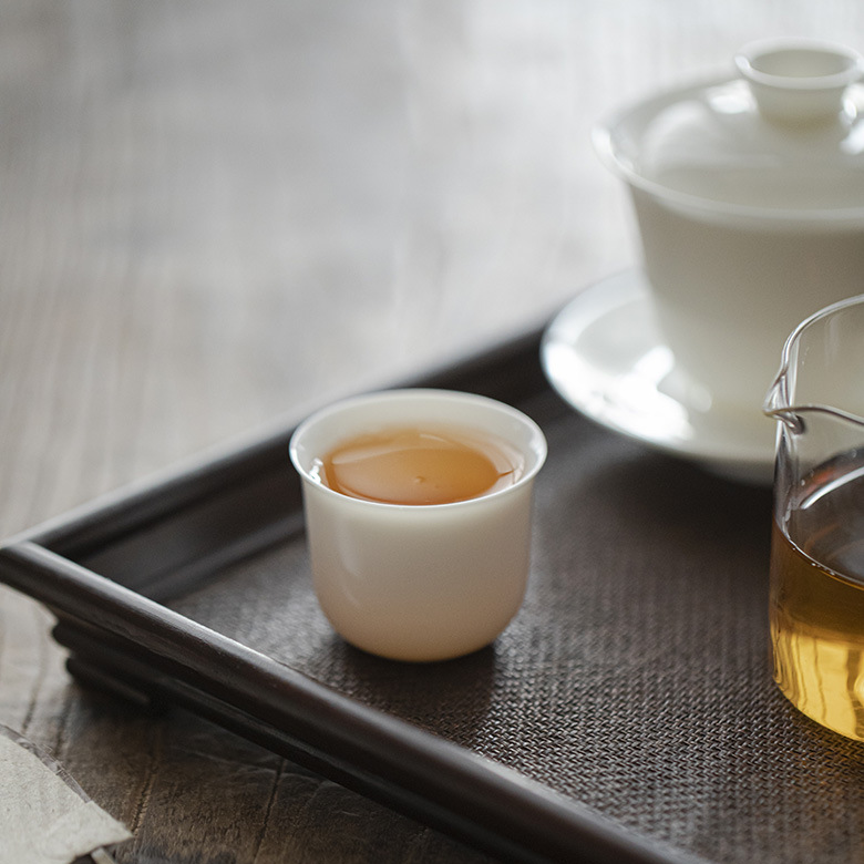 White Porcelain Tea Cup, 6 Styles Optional