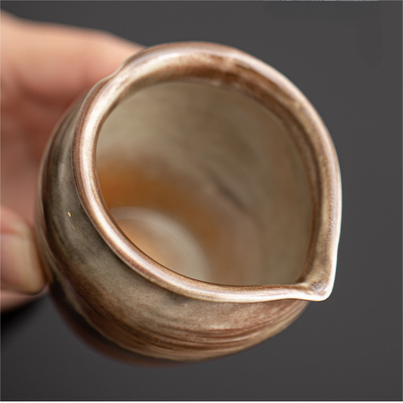 Wood-fired Porcelain Pitcher 130ml