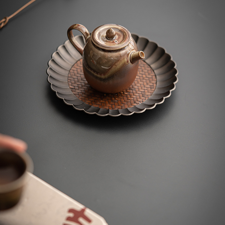 Wood-fired Porcelain Teapot, 3 Styles Optional