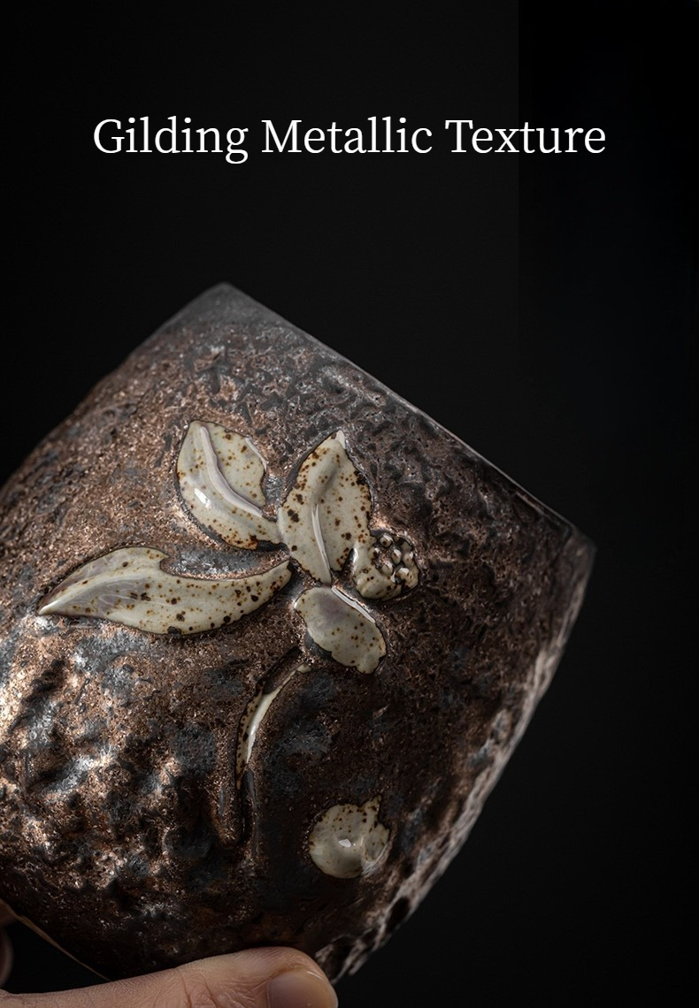 Dragon and Lotus Tea Ceremony Tool Kit, Kung Fu Tea Accessories Set with Ceramic Container