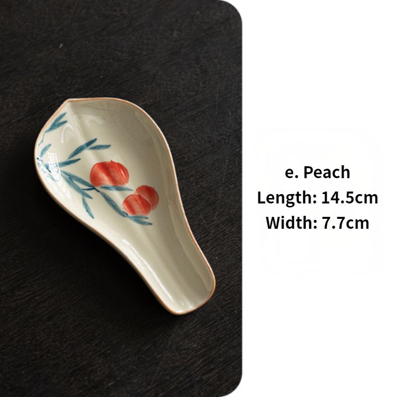Flower Tea Leaf Scoop, 8 Styles Optional