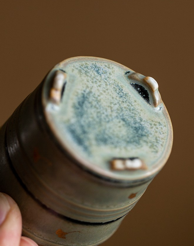 Flambé Glaze Mini Incense Burner