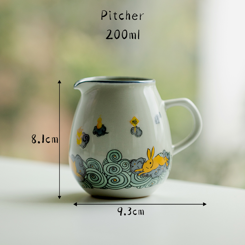 Golden Rabbit Teapot 100ml