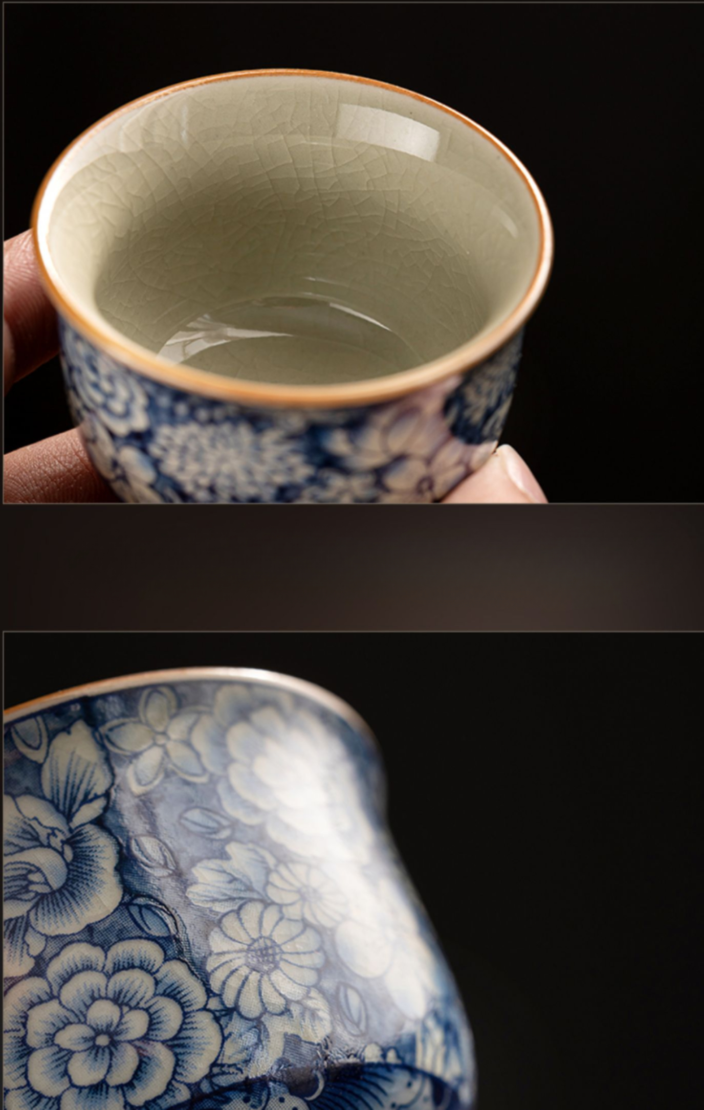 Myriad of Flowers Tea Cup, 4 Styles Optional