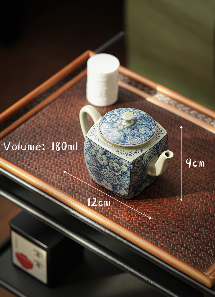 Myriad of Flowers Teapot 180ml