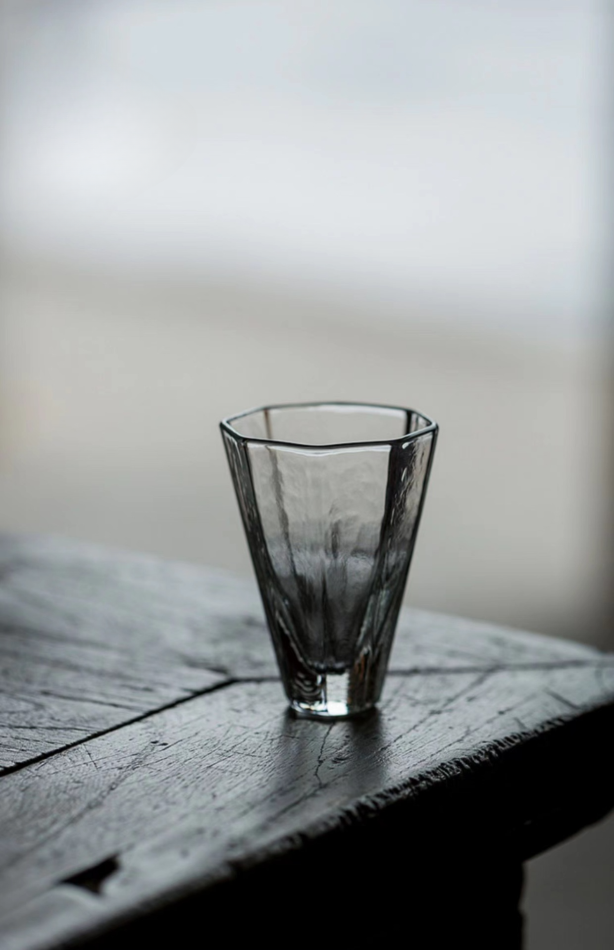 Octangular Glass Cup, Japanese Style Kungfu Tea Cup 60ml