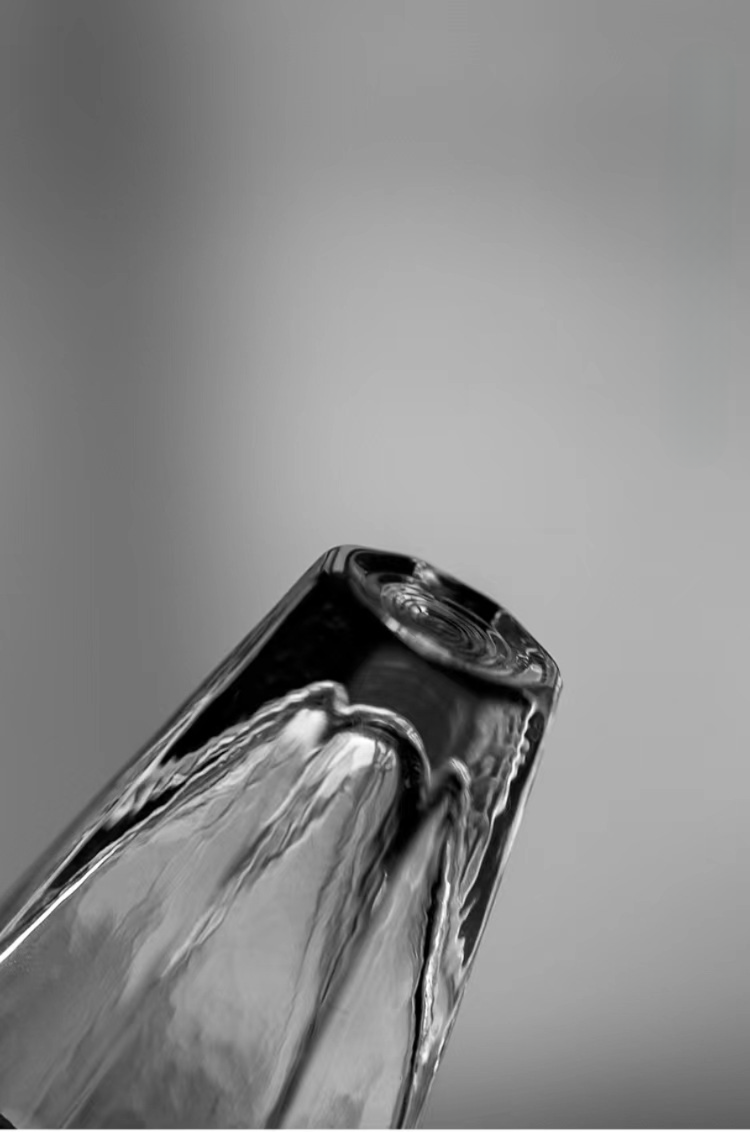 Octangular Glass Cup, Japanese Style Kungfu Tea Cup 60ml